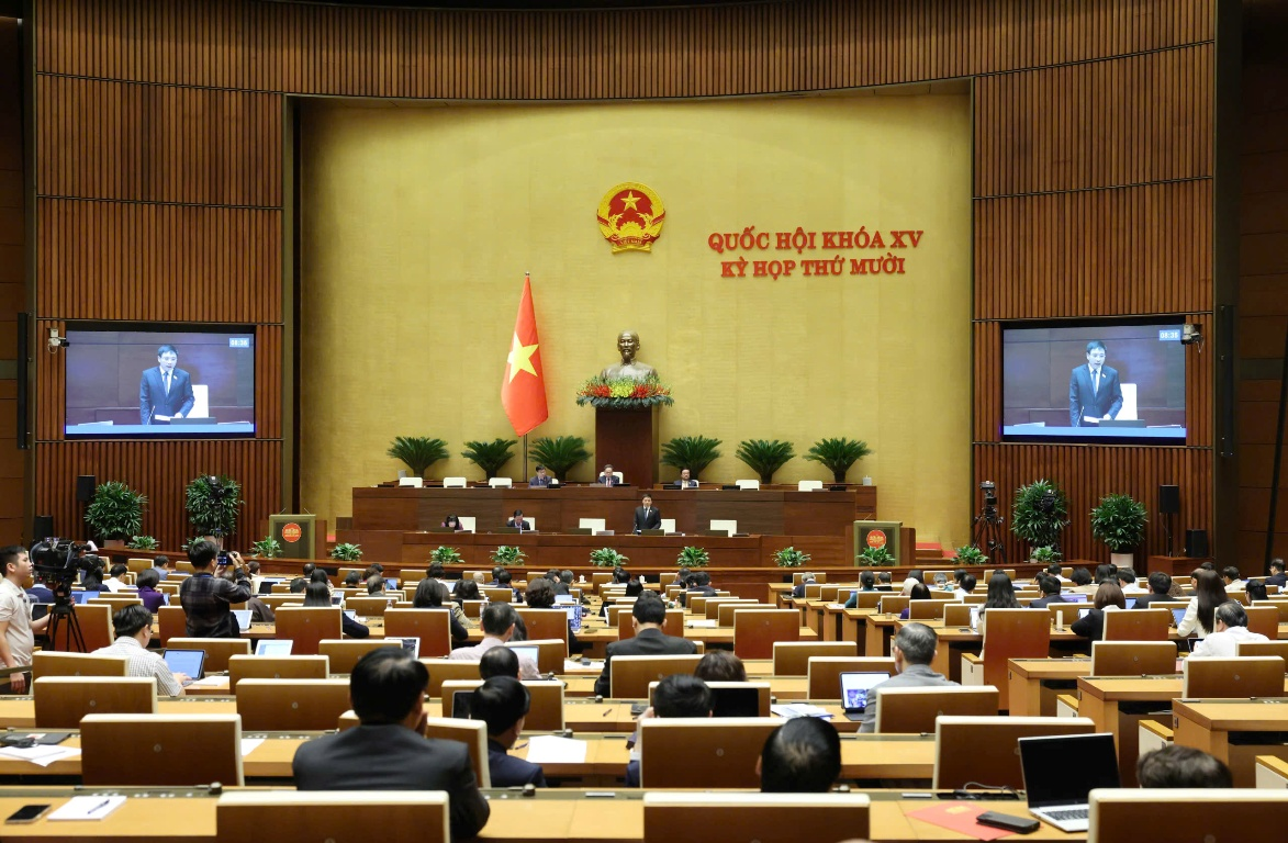 Thông cáo báo chí số 23, Kỳ họp thứ mười, Quốc hội khóa XV